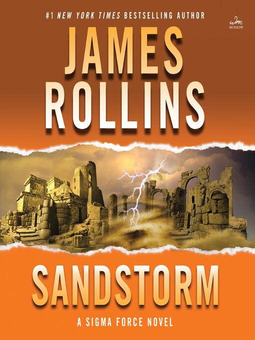 Title details for Sandstorm by James Rollins - Available
